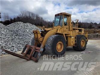 CAT 980C Naudoti ratiniai krautuvai