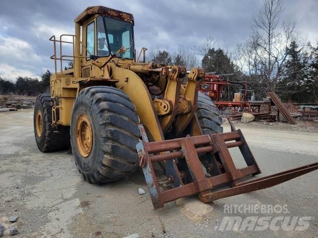 CAT 980C Naudoti ratiniai krautuvai