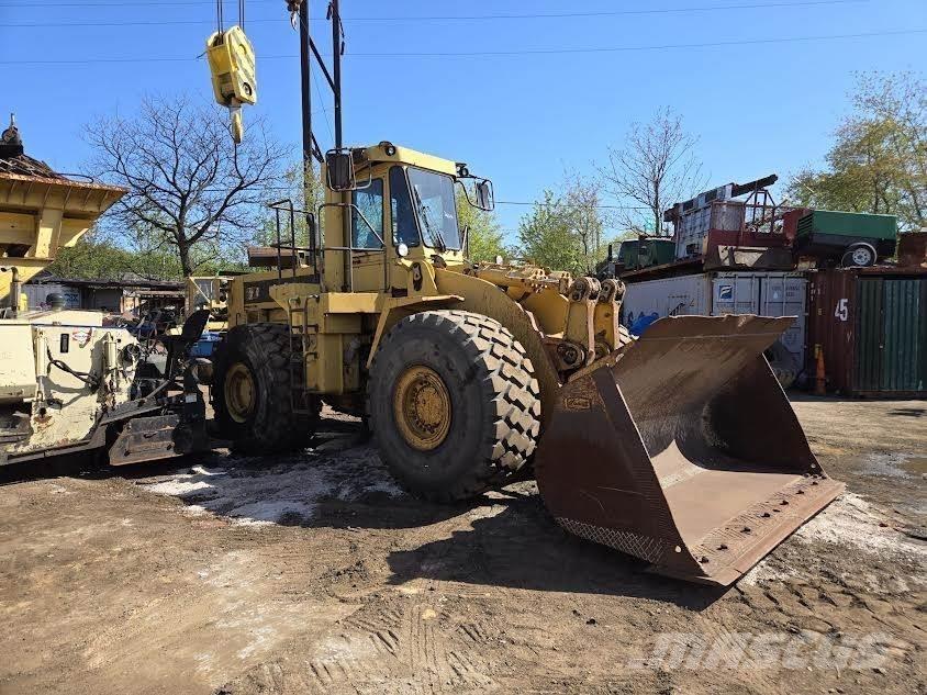 CAT 980C Naudoti ratiniai krautuvai