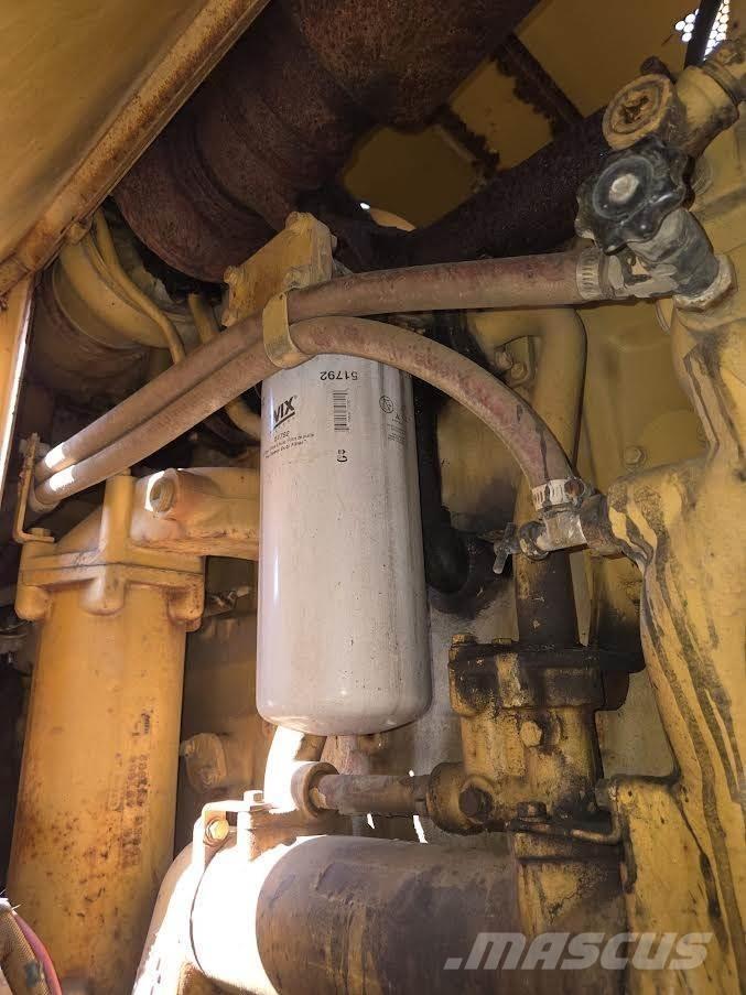 CAT 980C Naudoti ratiniai krautuvai