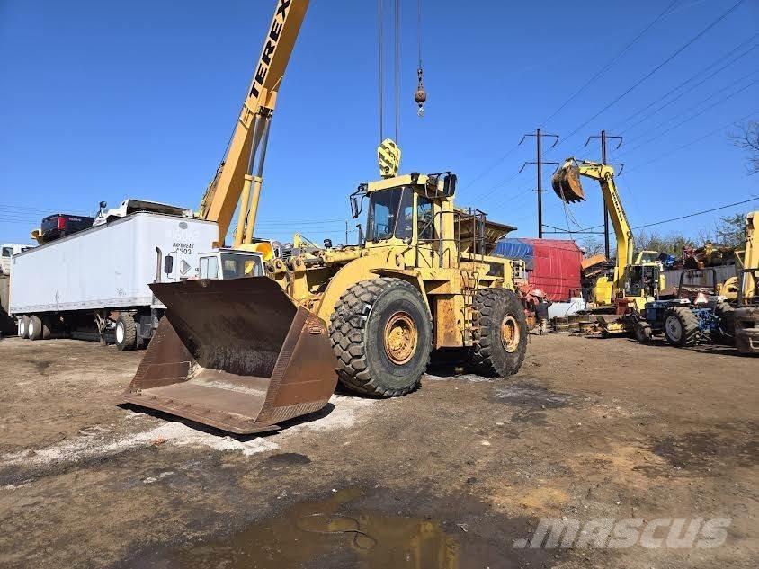 CAT 980C Naudoti ratiniai krautuvai