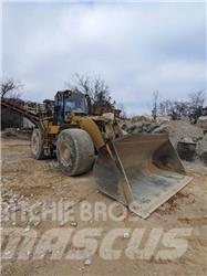 CAT 980G Naudoti ratiniai krautuvai