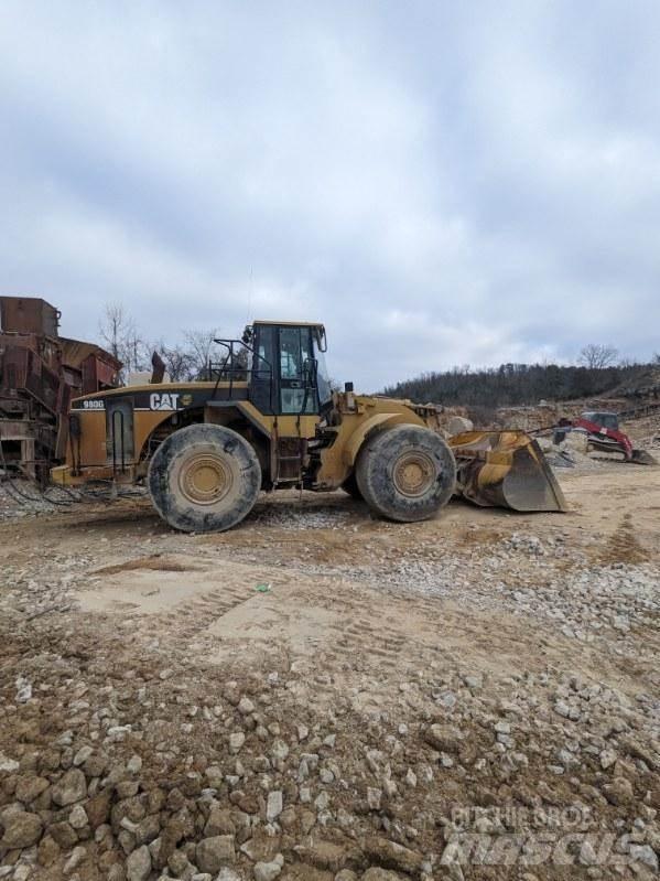 CAT 980G Naudoti ratiniai krautuvai