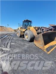 CAT 980G Naudoti ratiniai krautuvai