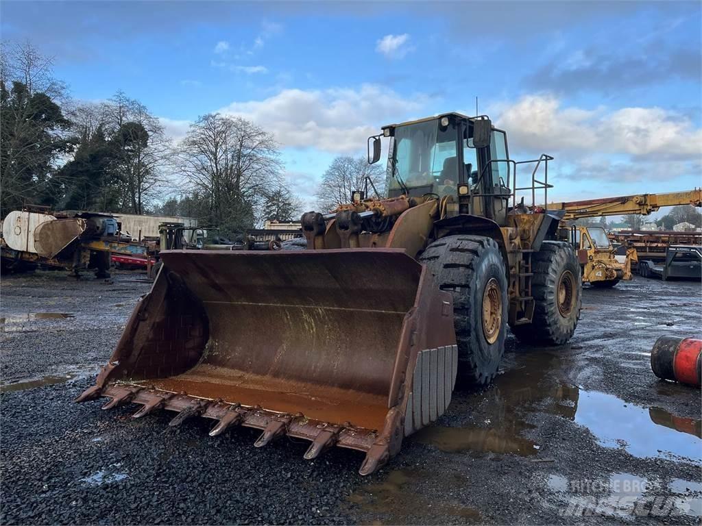 CAT 980G Naudoti ratiniai krautuvai