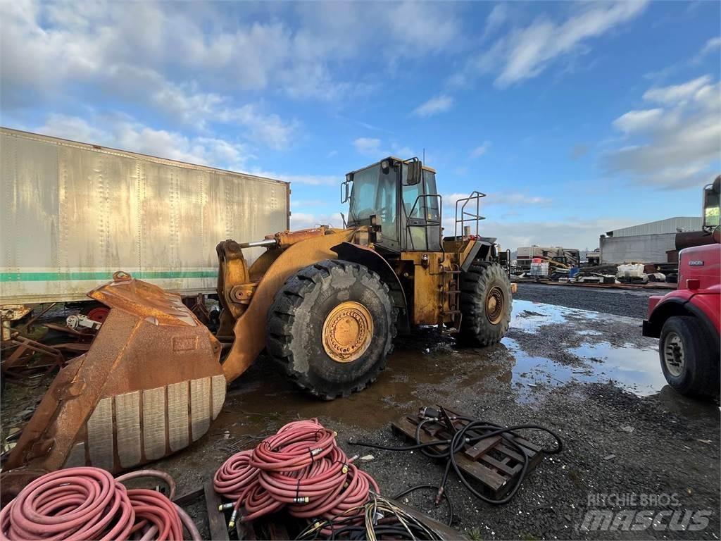 CAT 980G Naudoti ratiniai krautuvai