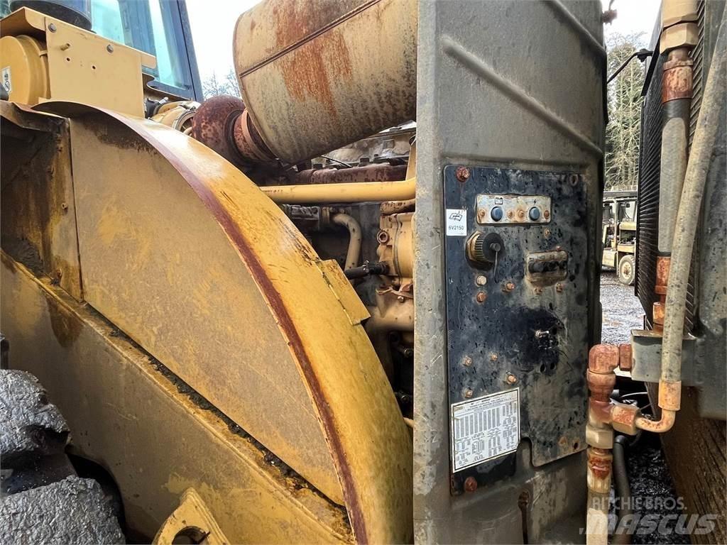 CAT 980G Naudoti ratiniai krautuvai