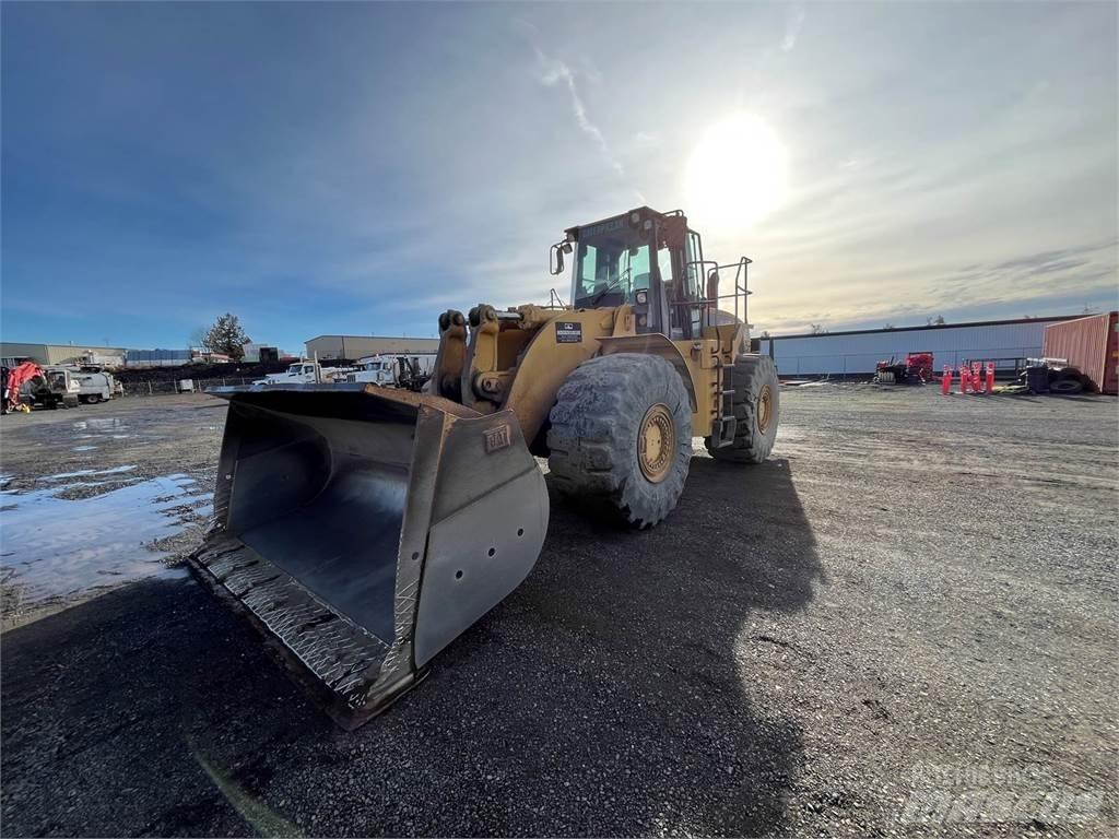 CAT 980G Naudoti ratiniai krautuvai