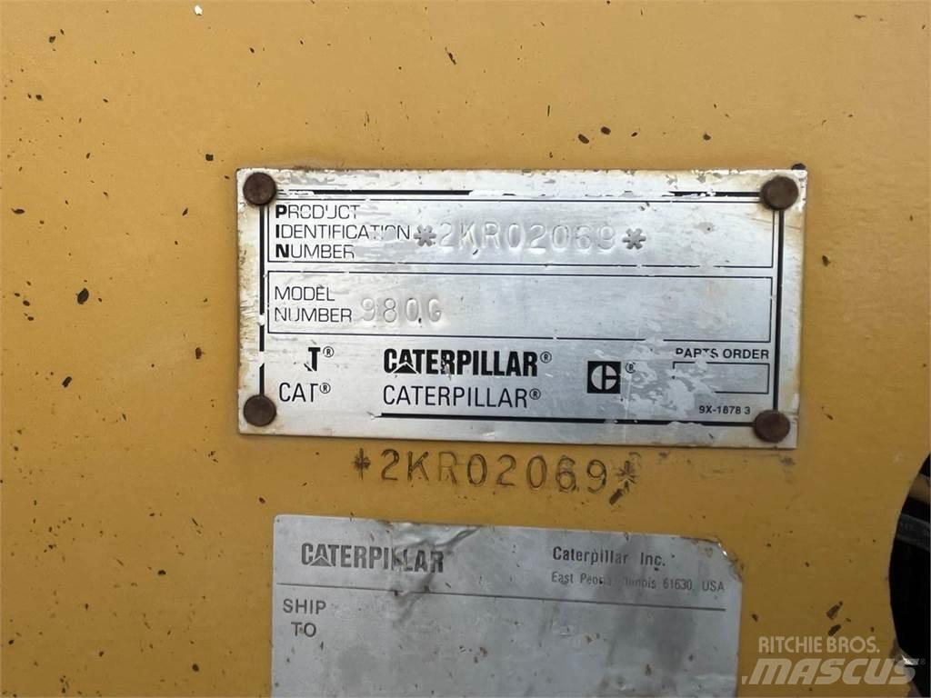 CAT 980G Naudoti ratiniai krautuvai