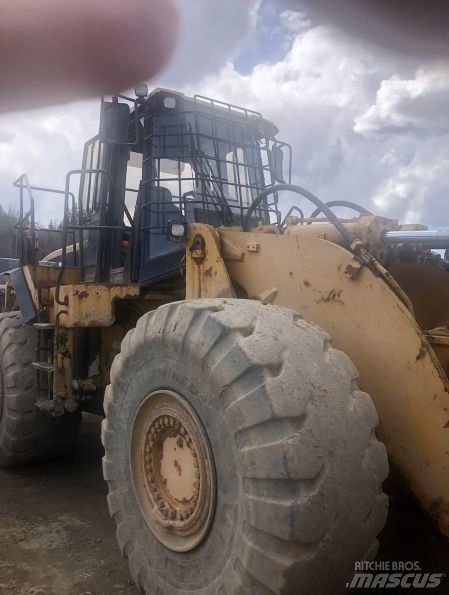 CAT 980G Naudoti ratiniai krautuvai