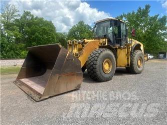 CAT 980H Naudoti ratiniai krautuvai