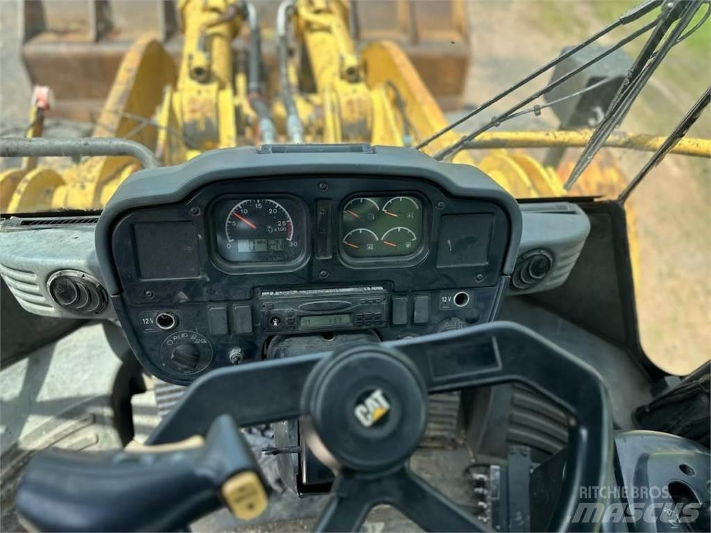CAT 980H Naudoti ratiniai krautuvai