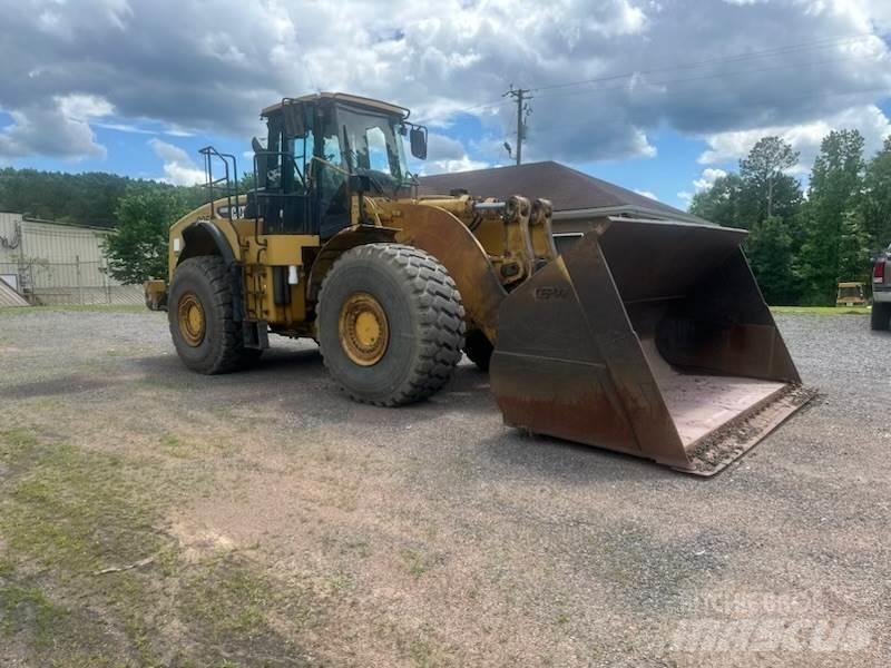 CAT 980H Naudoti ratiniai krautuvai