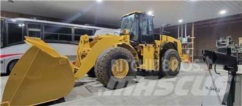 CAT 980H Naudoti ratiniai krautuvai