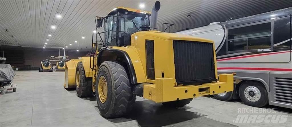 CAT 980H Naudoti ratiniai krautuvai