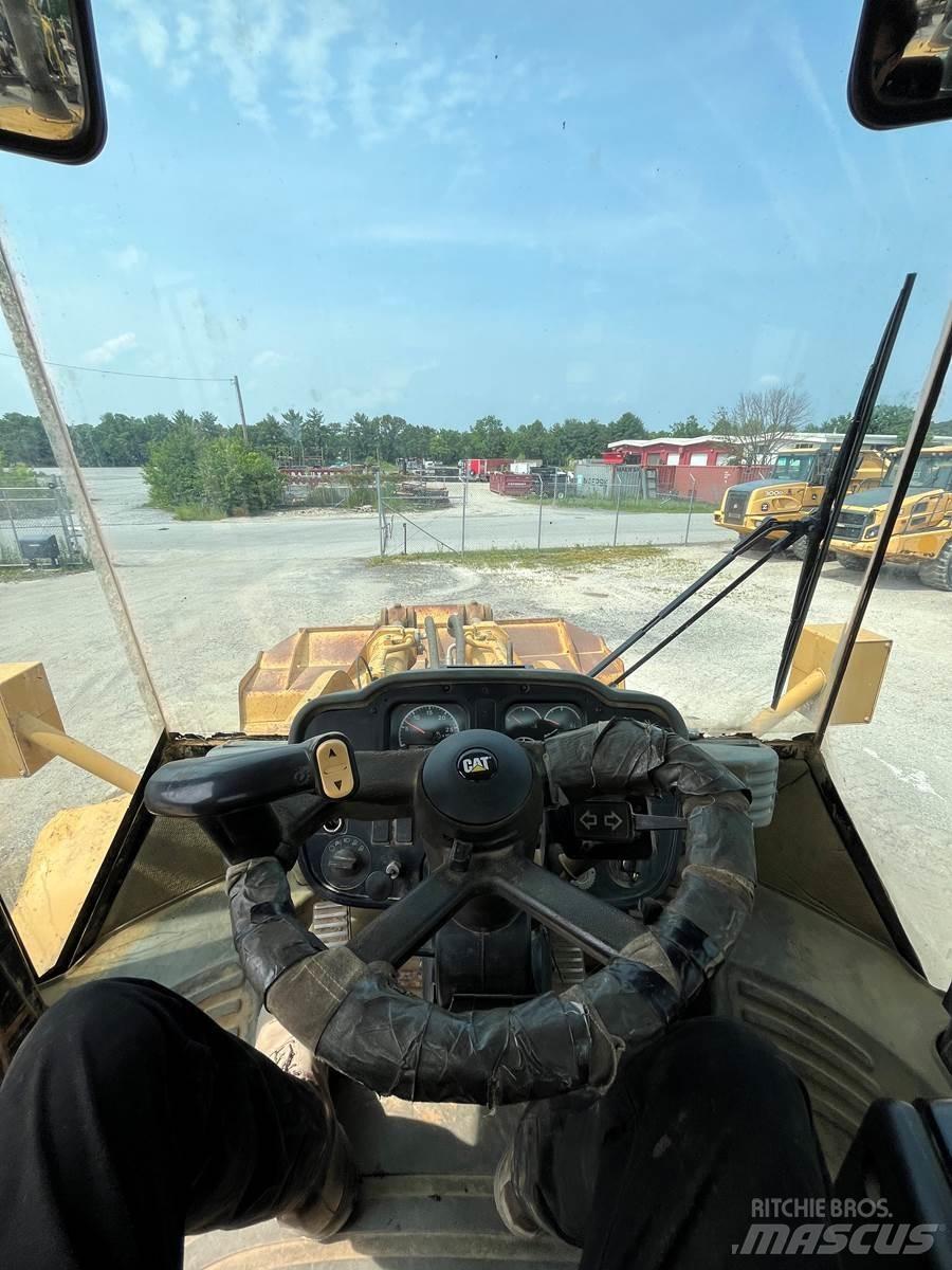CAT 980H Naudoti ratiniai krautuvai