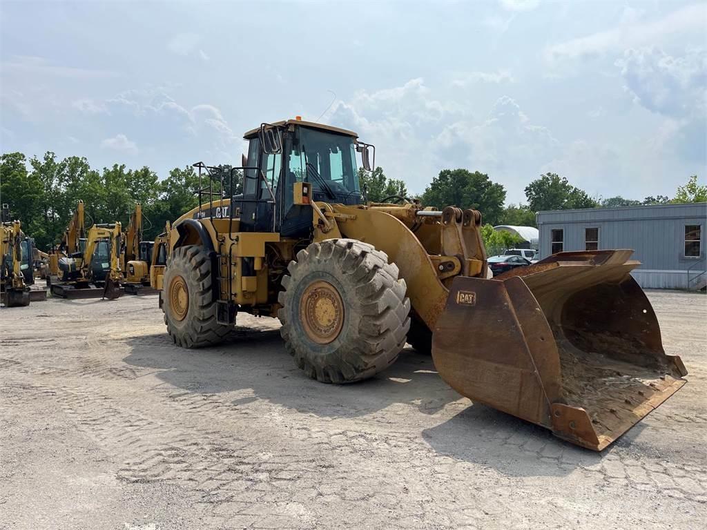 CAT 980H Naudoti ratiniai krautuvai