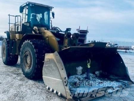 CAT 980M Naudoti ratiniai krautuvai