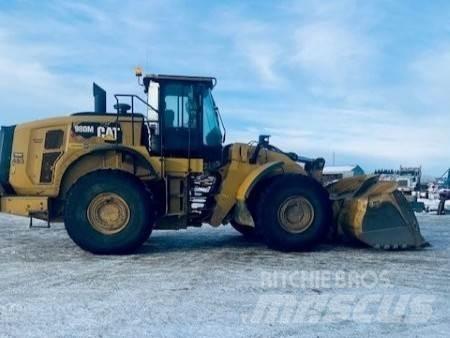 CAT 980M Naudoti ratiniai krautuvai