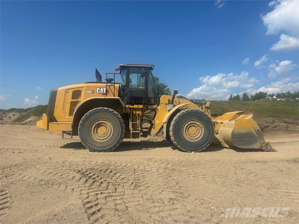 CAT 980XE Naudoti ratiniai krautuvai