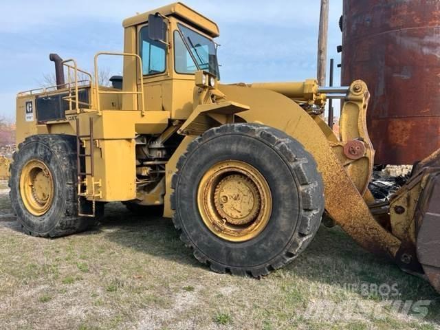 CAT 988B Naudoti ratiniai krautuvai