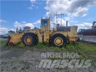 CAT 988B Naudoti ratiniai krautuvai