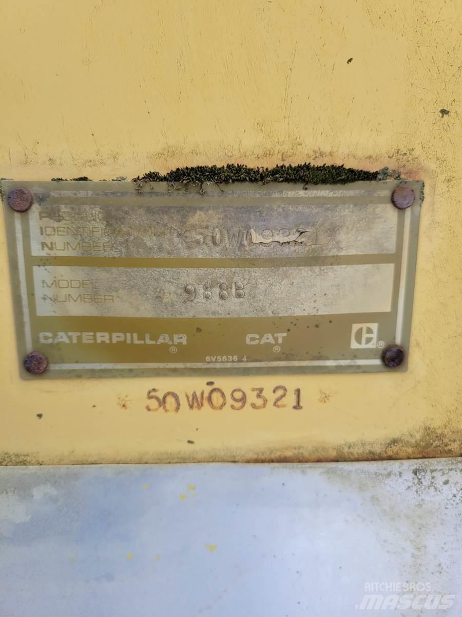 CAT 988B Naudoti ratiniai krautuvai