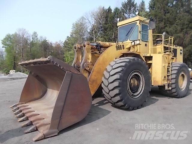 CAT 988B Naudoti ratiniai krautuvai