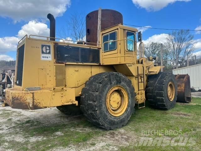 CAT 988B Naudoti ratiniai krautuvai