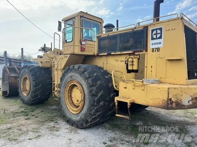CAT 988B Naudoti ratiniai krautuvai