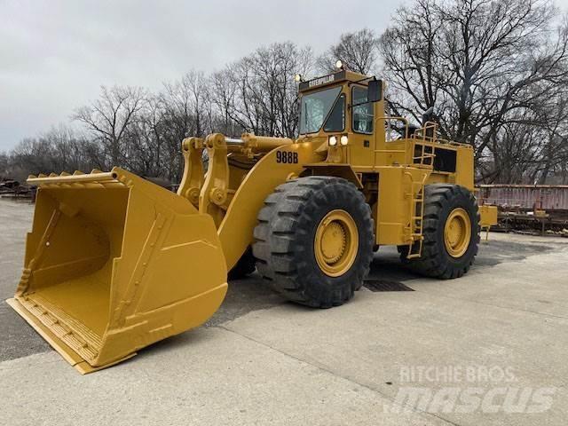 CAT 988B Naudoti ratiniai krautuvai