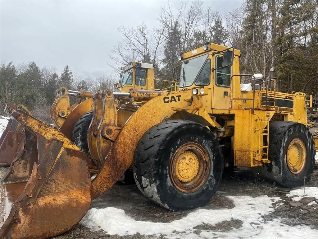 CAT 988B Naudoti ratiniai krautuvai