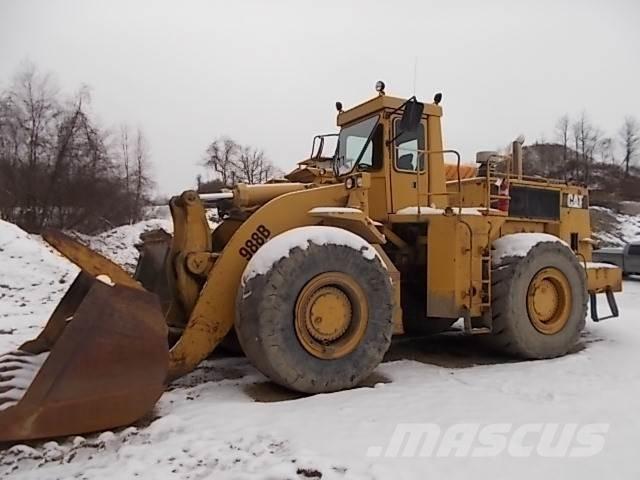 CAT 988B Naudoti ratiniai krautuvai