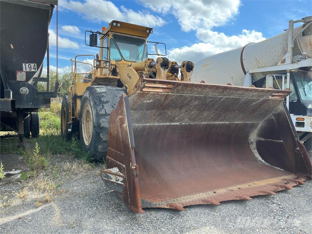 CAT 988B Naudoti ratiniai krautuvai