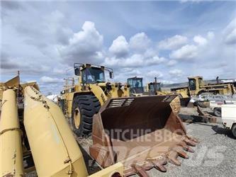 CAT 988F Naudoti ratiniai krautuvai