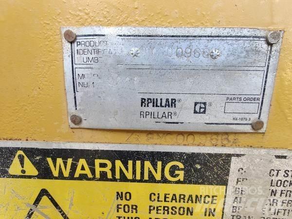 CAT 988F Naudoti ratiniai krautuvai