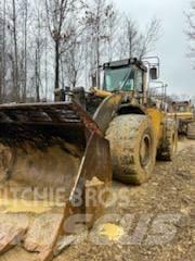 CAT 988F Naudoti ratiniai krautuvai