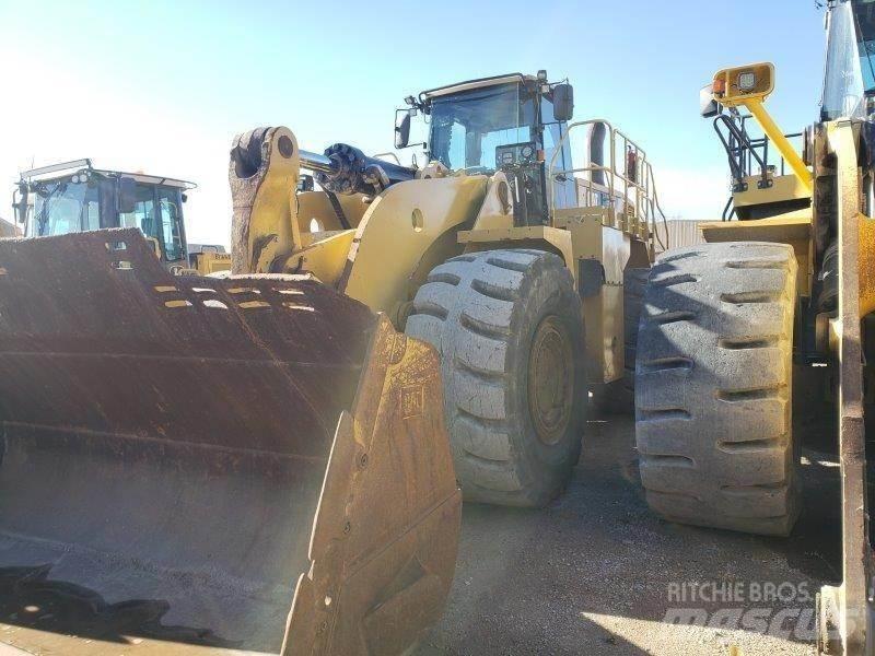 CAT 988K Naudoti ratiniai krautuvai