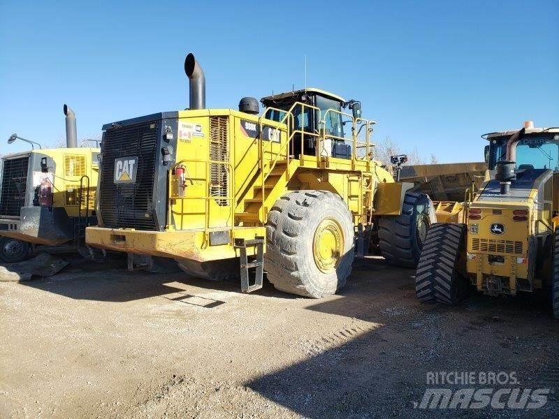 CAT 988K Naudoti ratiniai krautuvai