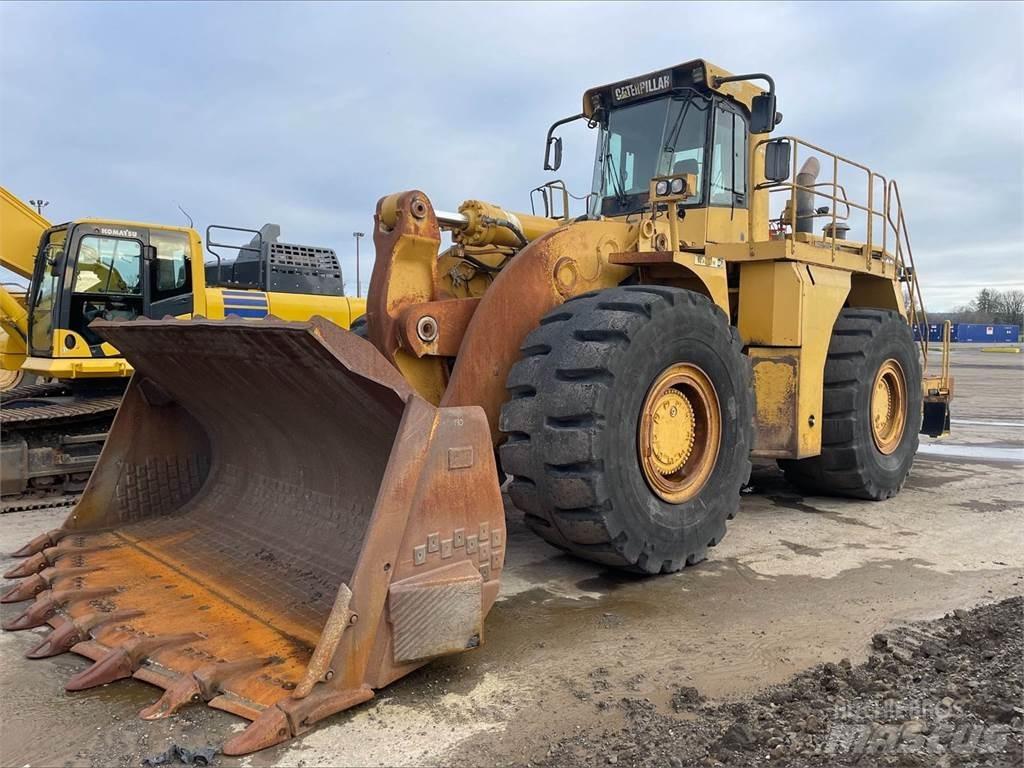 CAT 990 Naudoti ratiniai krautuvai