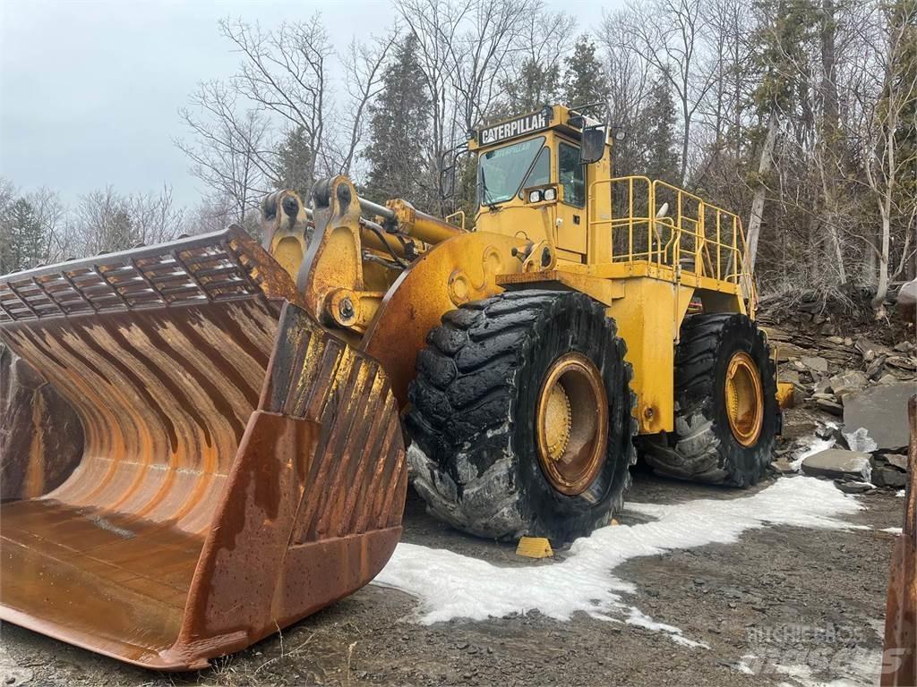 CAT 992D Naudoti ratiniai krautuvai