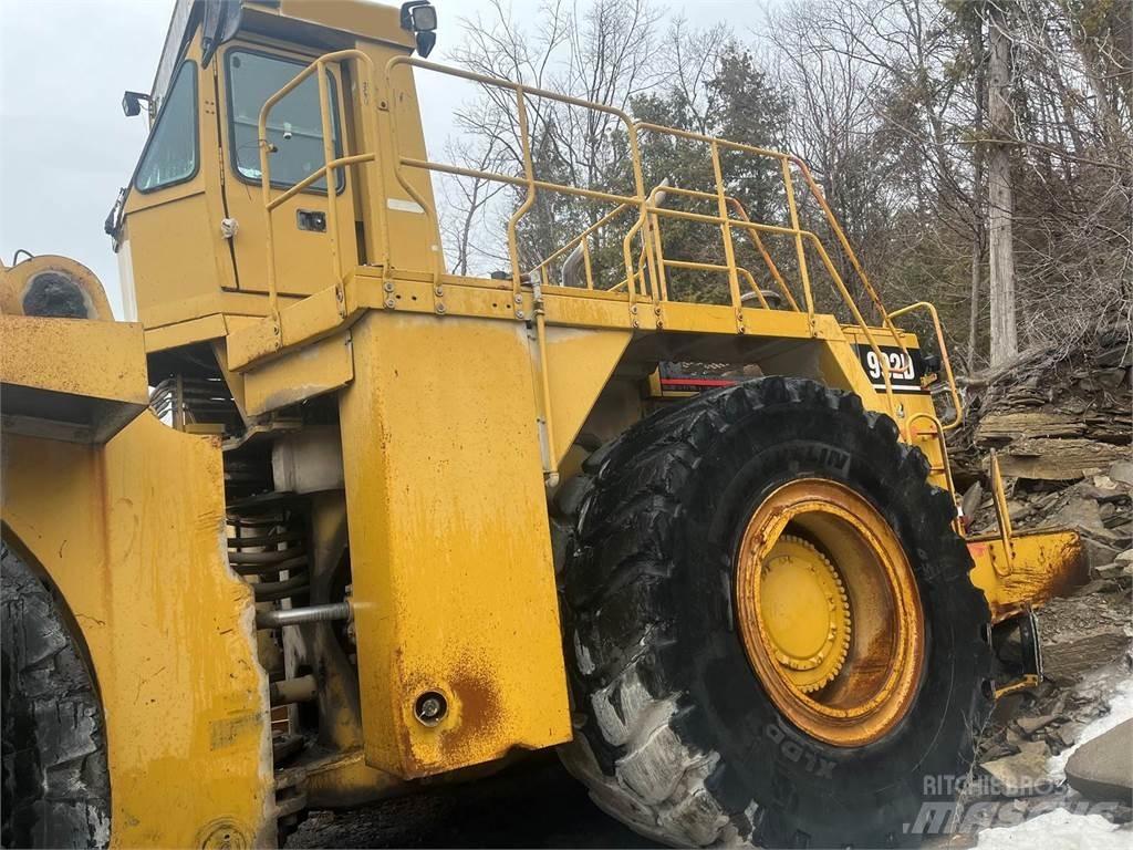 CAT 992D Naudoti ratiniai krautuvai