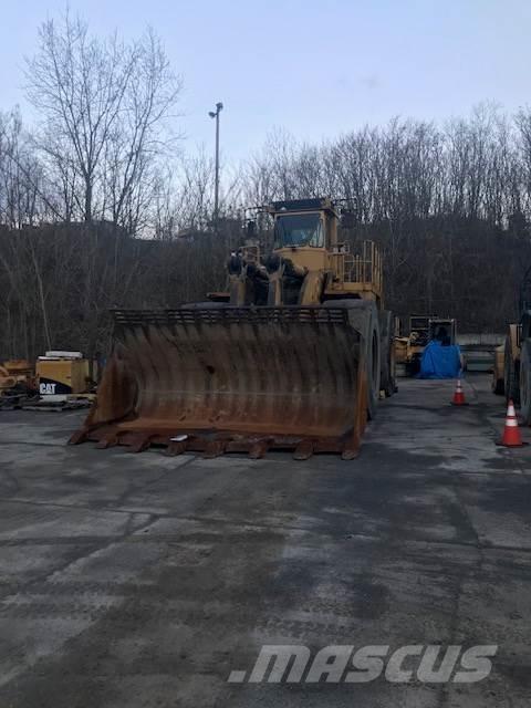 CAT 992D Naudoti ratiniai krautuvai