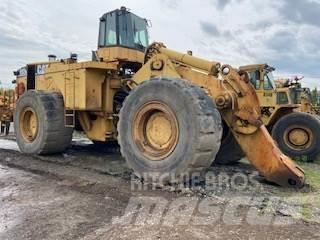 CAT 992G Naudoti ratiniai krautuvai