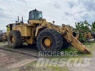 CAT 992G Naudoti ratiniai krautuvai