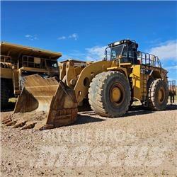 CAT 993K Naudoti ratiniai krautuvai