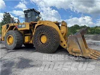 CAT 993K Naudoti ratiniai krautuvai