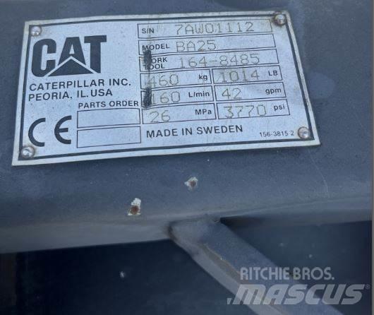 CAT BA25 Šepečiai