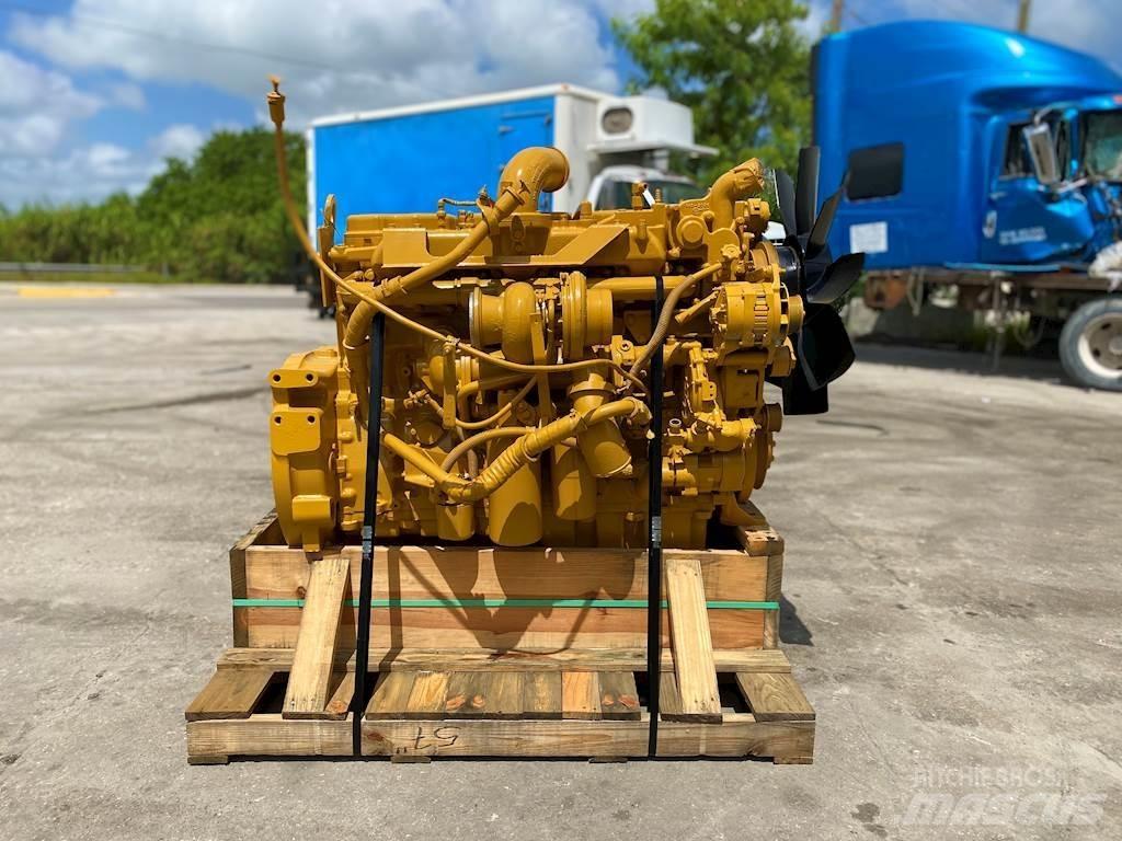 CAT C10 Varikliai