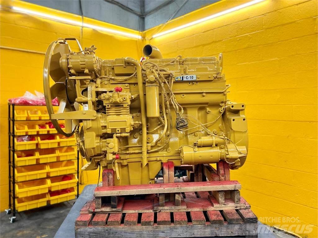 CAT C10 Varikliai